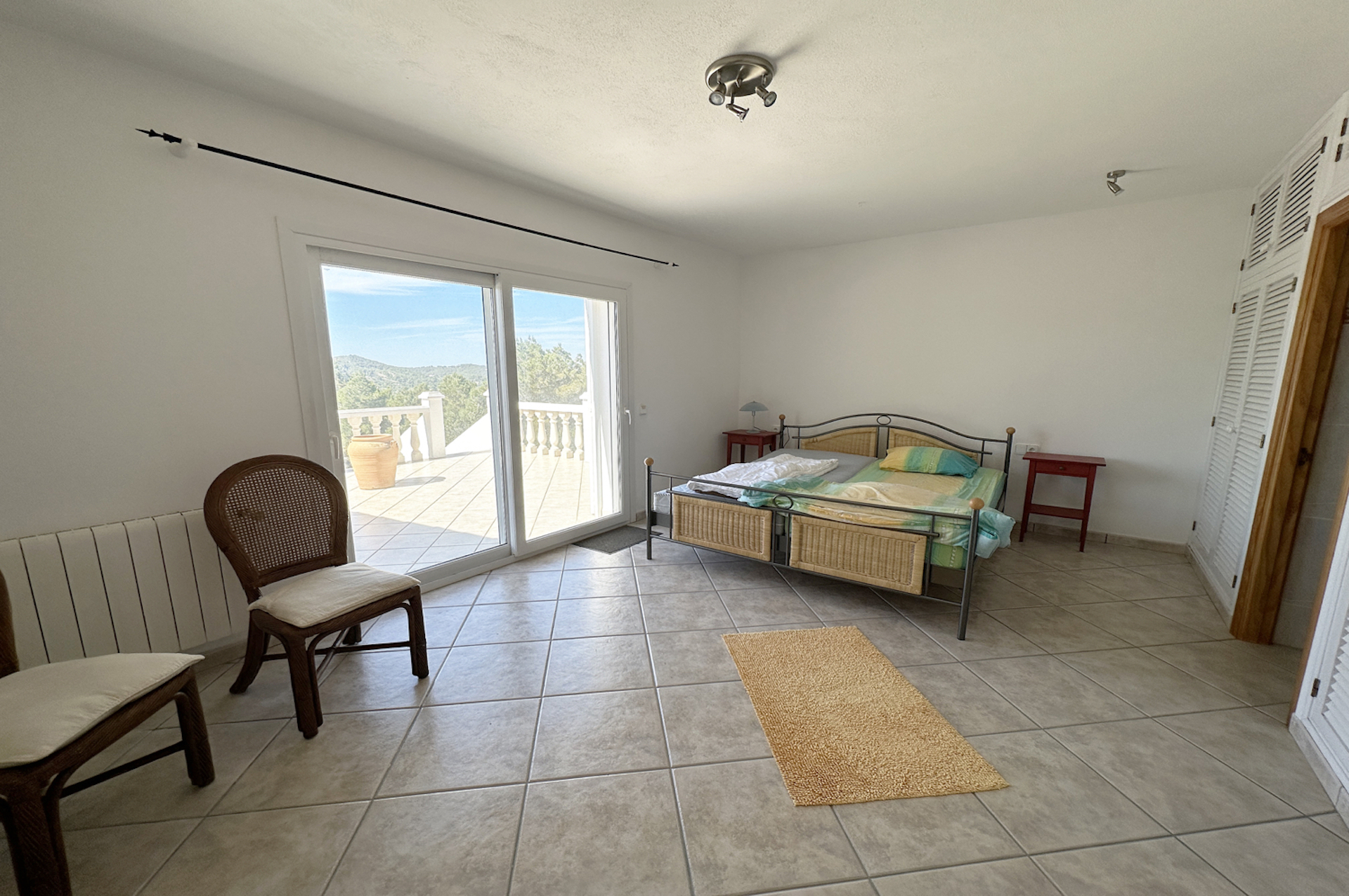 Resa estates Ibiza villa for sale renovation pool san jose bedroom 1.jpg